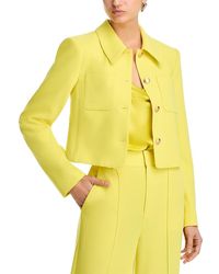 Cinq À Sept - Amanda Cropped Jacket - Lyst