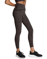 Spanx - Booty Boost 7/8 Leopard Leggings - Lyst