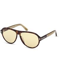 Tom Ford - Quincy Pilot Sunglasses, 59Mm - Lyst