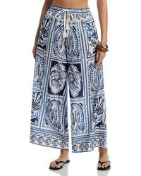 Echo - Montauk Tile Pants Swim Cover-Up - Lyst