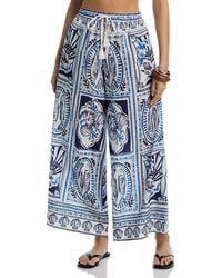 Echo - Montauk Tile Pants Swim Cover-Up - Lyst