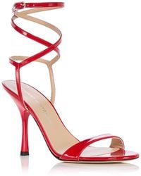 Stuart Weitzman - Nudist Wrap 100 Strappy High Heel Sandals - Lyst