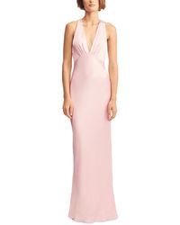 Shona Joy - Plunge Back Maxi Dress - Lyst