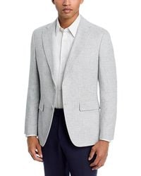 BOSS - H-Hutson Textured Regular Fit Suit Jacket - Lyst