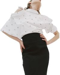 A.W.A.K.E. MODE - A. W.A. K.E. Mode Studded Top - Lyst