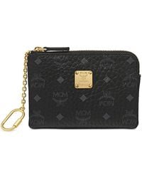 MCM - Aren Visetos Card Case - Lyst