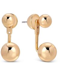 Ettika - Bubble Front & Back Earrings - Lyst