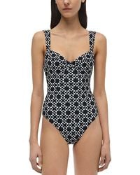Jonathan Simkhai - Lexi Bustier One Piece Swimsuit - Lyst
