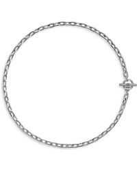 David Yurman - Dy Madison Toggle Chain Necklace - Lyst