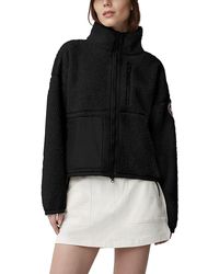 Canada Goose - Simcoe Fleece Jacket - Lyst