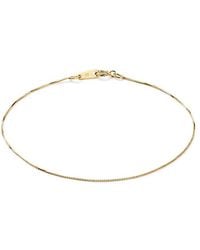 Ana Luisa - Solid Mini Box Chain Bracelet - Lyst