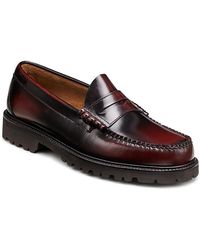 G.H. Bass & Co. - G. H. Bass Larson Lug Weejun Loafers - Lyst