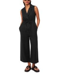 Whistles - Bella Linen Wrap Jumpsuit - Lyst