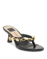 Dolce Vita - Daksie Embellished Sandals - Lyst