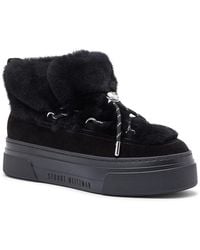 Stuart Weitzman - Alpine Cozy Shearling Ankle Boots - Lyst