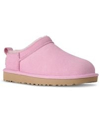 UGG - Classic Micro Suede Sheepskin Boots - Lyst