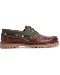 Barbour - Deck Boat Shoes - Lyst