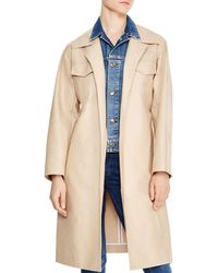 sandro raincoat