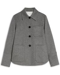 Jil Sander - Cashmere Shirt Jacket - Lyst