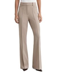 Reiss - Gabi Flare Leg Pants - Lyst