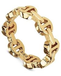 Hoorsenbuhs - 18K Heritage Chain Link Ring - Lyst