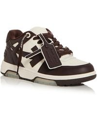 Off-White c/o Virgil Abloh - Out Of Office Low Top Sneakers - Lyst