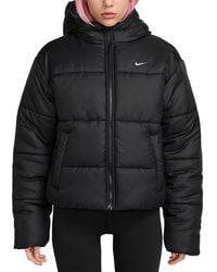 Nike - Therma-fit Hooded Puffer Jacket - Lyst