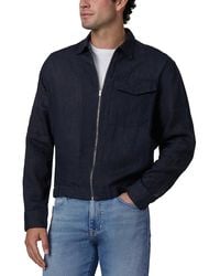 Joe's Jeans - The Linen Zip Jacket - Lyst