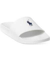 Polo Ralph Lauren - Signature Pony Slide - Lyst