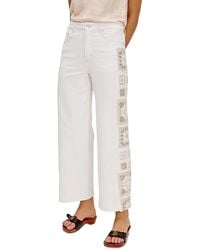 Rails - The Getty High Rise Crop Jeans - Lyst