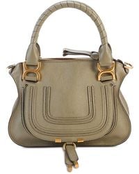 Chloé - Marcie Small Leather Satchel - Lyst