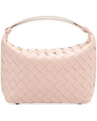 Bottega Veneta - Wallace Mini Intrecciato Leather Shoulder Bag - Lyst
