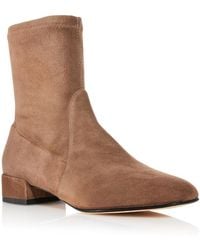 Stuart Weitzman - Bacari Suede Ankle Boots - Lyst