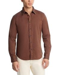 Rag & Bone - Tomlin Stretch Dobby Shirt - Lyst