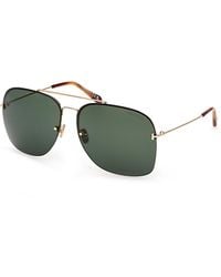 Tom Ford - Pilot Sunglasses, 64Mm - Lyst