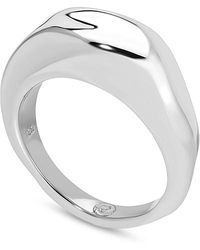 Ettika - Modern Flow Band Ring - Lyst