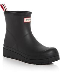 HUNTER - Play Insulated Rain Booties - Lyst