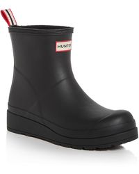 HUNTER - Play Insulated Rain Booties - Lyst