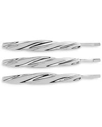 Ettika - Twist Hair Pins, Set Of 3 - Lyst