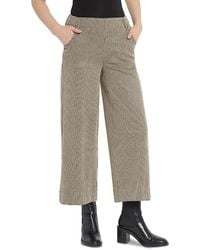 Lyssé - Clarke High Rise Cropped Wide Leg Denim Pants - Lyst