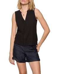 Sanctuary - All Set Button Front Tank - Lyst