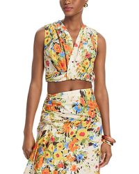 A.L.C. - A. L.C. Brooklyn Top - Lyst