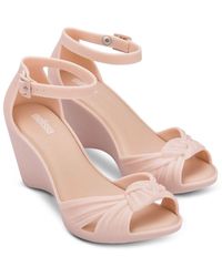 Melissa Wedge sandals for Women | Online Sale up to 70% off | Lyst