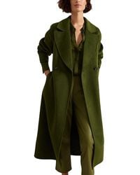 Phase Eight - Darcy Belted Long Coat - Lyst