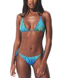 Skims - Triangle Bikini Top - Lyst