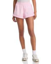 LoveShackFancy - Lavey Shorts - Lyst
