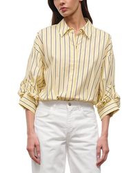 STAUD - Traverse Bodysuit - Lyst