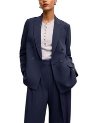 M.M.LaFleur - M. M.Lafleur O'Hara Everyday Crepe Boyfriend Blazer - Lyst