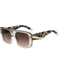 Missoni - Gradient Rectangular Sunglasses, 55Mm - Lyst