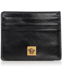 Versace - Medusa Severine Leather Card Case - Lyst